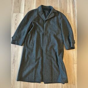 Vintage Alligator Weatherstyle Houndstooth Coat L/XL